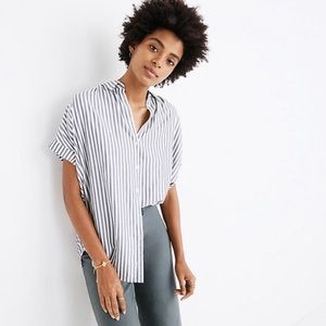 Madewell Striped City Shirt